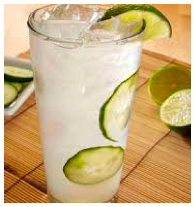 10 Skinny Margarita